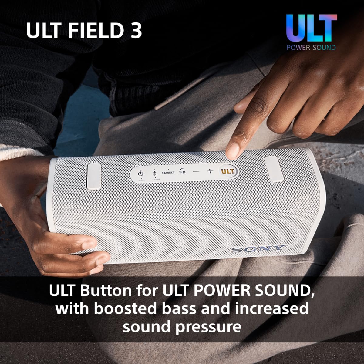 Sony ULT Field 3 - White : Amazon.co.za: Electronics